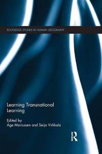 Mariussen Åge Learning Transnational Learning