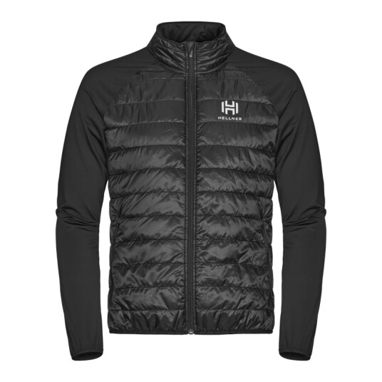 Hellner Men's Nirra Hybrid Jacket 2.0 Sort S Man Hellner Men's Nirra Hybrid Jacket 2.0 Sort S Man