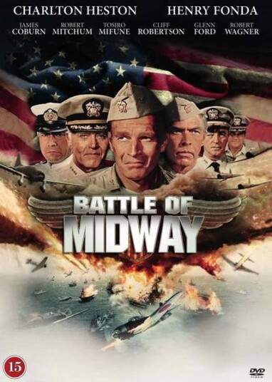 Battle Of Midway 1976 DVD