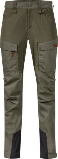 Bergans Women's Nordmarka Favor Outdoor Pants 34, Green Mud/Dark Green Mud Bergans Women's Nordmarka Favor Outdoor Pants 34, Green Mud/Dark Green Mud