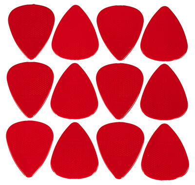 D-Grip Picks Jazz 351 Nylon Rød 0,73
