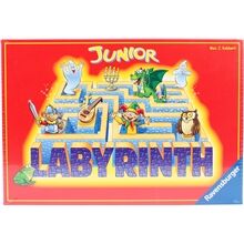 Ravensburger Labyrint Junior Strategispill for Barn - Norsk, Svensk, Dansk, Finsk Ravensburger Labyrint Junior Strategispill for Barn - Norsk, Svensk, Dansk, Finsk