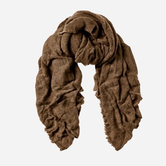 Natura Cashmere Luxury Scarf - Warm Camel Natura Cashmere Luxury Scarf - Warm Camel
