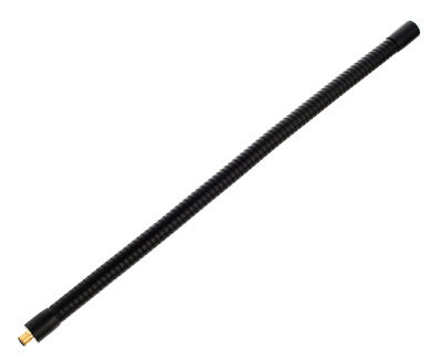 K&M 223 Svanehals Mikrofonstativ 40cm Sort