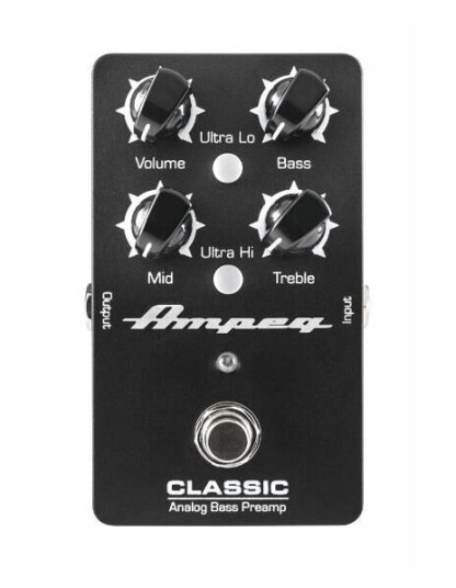Ampeg Classic Analog Bass Preamp Ampeg Classic Analog Bass Preamp