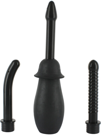 SevenCreations: Anal Douche Kit, svart SevenCreations: Anal Douche Kit, svart