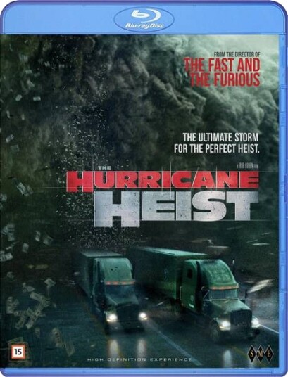 The Hurricane Heist BluRay The Hurricane Heist BluRay