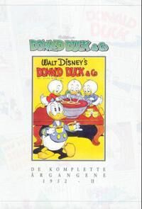 Donald Duck & Co 1952 Del II - Faksimileopptrykk av Tegneserieblad 7-12 Donald Duck & Co 1952 Del II - Faksimileopptrykk av Tegneserieblad 7-12