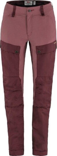 Fj�llr�ven Women's Keb Trousers Curved Lilla 42 Regular Woman