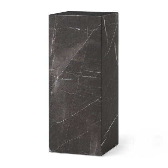 Audo Copenhagen Plinth Pedestal pidestall Grey Kendzo
