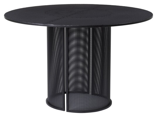 Kristina Dam Studio Bauhaus Hagebord, sort