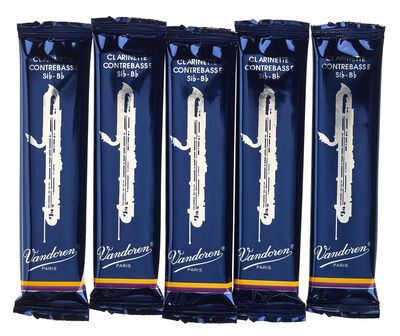 Vandoren Classic Blå Contrab. Clar. 3