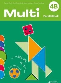Multi 4b, 3. Utg. Av Bjørnar Alseth, Ann-Christin Arnås, Gunnar Nordberg, Mona Røsseland