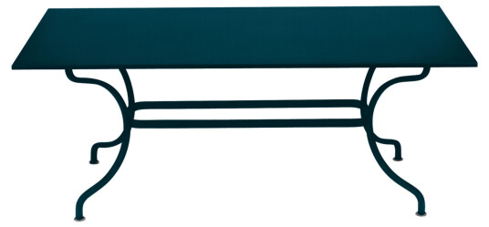 Fermob Romane Table 180x100 cm Acapulco Blue 21