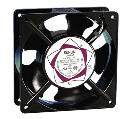 Adam Hall Accessories 8762 Axial Fan In Cast Housing