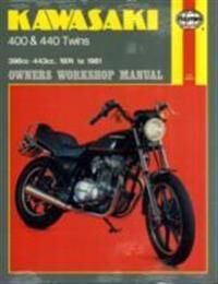Kawasaki 400 & 440 Twins (74 - 81) Av Haynes Publishing Kawasaki 400 & 440 Twins (74 - 81) Av Haynes Publishing