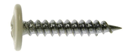 Grabber BH65VITC Monteringsskrue Hvit, 100-pakning 4,2 x 65 mm