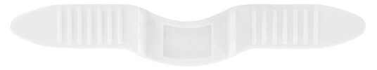 Edge Male Edge Rubber Stropp Hvit       - Hvit