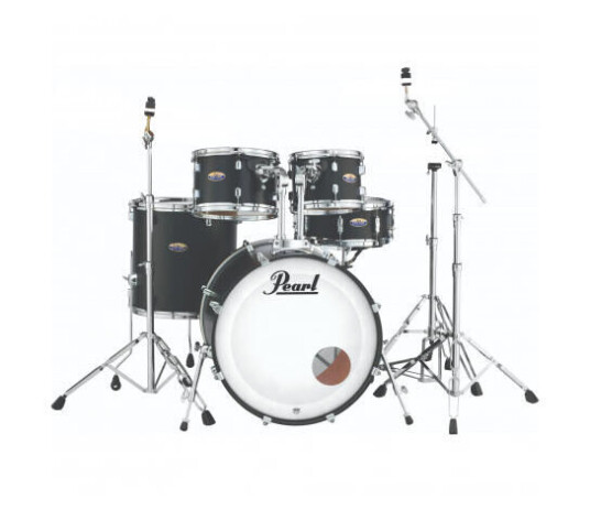 Pearl Decade Maple 20" Studio Trommesett Inkl Hw - Satin Slate Svart