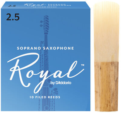 Daddario Woodwinds Royal Soprano Sax 2,5 Daddario Woodwinds Royal Soprano Sax 2,5