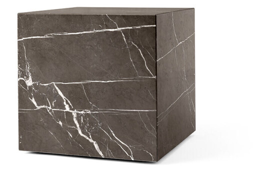 Audo Copenhagen Plinth salongbord brown, cube