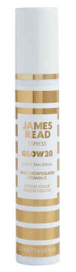 James Read Glow 20 Face Tan Serum 50ml Selvbruning