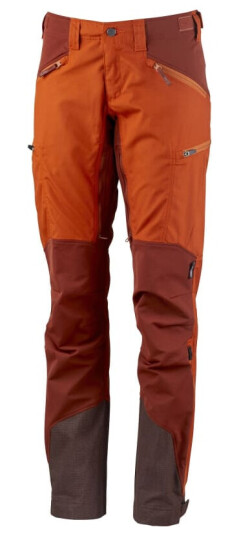 Lundhags Women's Makke Pant Oransje 46 Regular Woman
