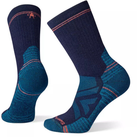 Smartwool Hike Full Cushion Crew Dame Deep Navy M Smartwool Hike Full Cushion Crew Dame Deep Navy M