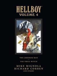Hellboy Library Volume 4: The Crooked Man And The Troll Witch Av Mike Mignola