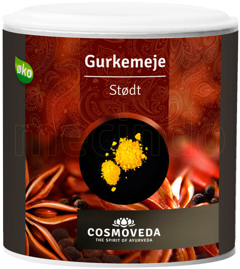 Cosmoveda Gurkemeie pulver 90g Cosmoveda Gurkemeie pulver 90g