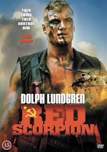 Rød Scorpion 1988 DVD Rød Scorpion 1988 DVD