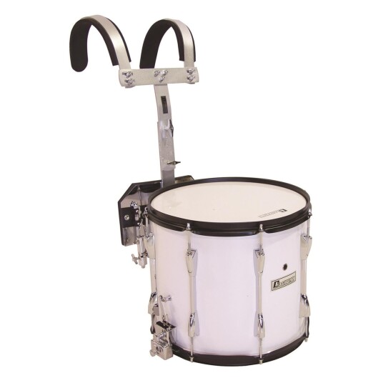 Dimavery Ms-300 Marching-Snare, Hvit Dimavery Ms-300 Marching-Snare, Hvit