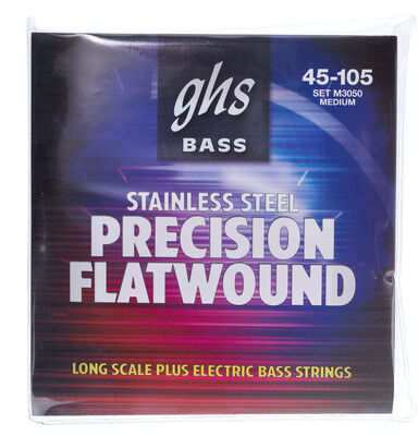 GHS 3050M Flatwound GHS 3050M Flatwound