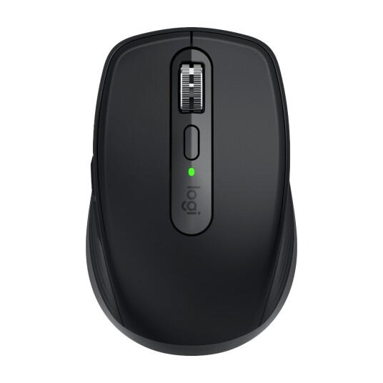 Logitech MX Anywhere 3 trådløs mus 4000 DPI ergonomisk grafitt