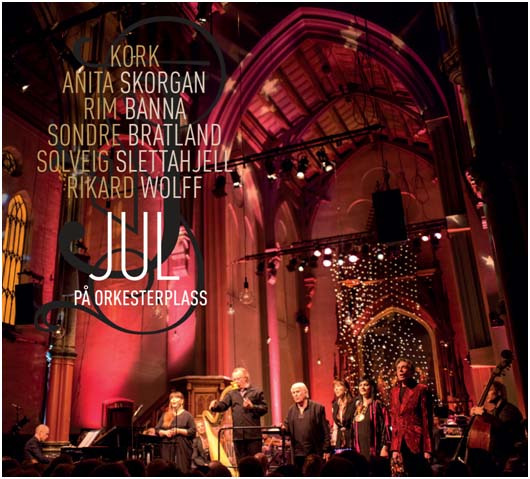 KORK KORK Med Gjester Jul På Orkesterplass CD