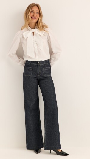 Bubbleroom Front Pocket Jeans