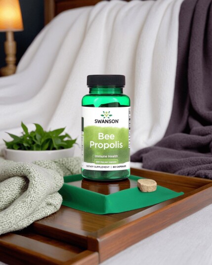 Bee propolis 550 mg flavonoider – 60 kapsler