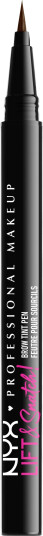 NYX Professional Makeup Lift N Snatch Brow Tint Pen Espresso