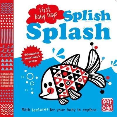 First Baby Days: Splish Splash Av Pat-A-Cake