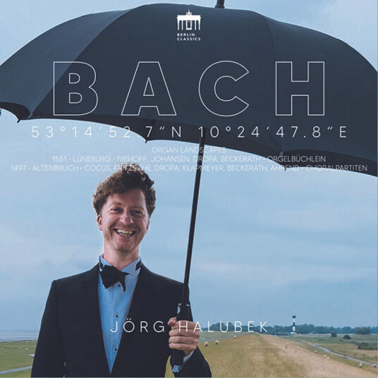 Jörg Halubek Organ Landscapes: Luneburg CD