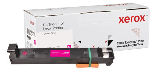 XEROX MAGENTA TONERKASSETT OKI 46507614