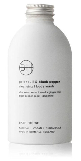 Bath House, Body Wash Patchouli & Black Pepper