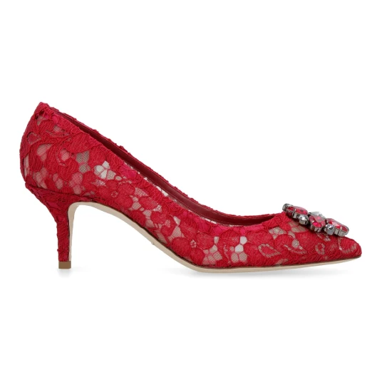 Dolce & Gabbana Dame Sko Rød 37 EU