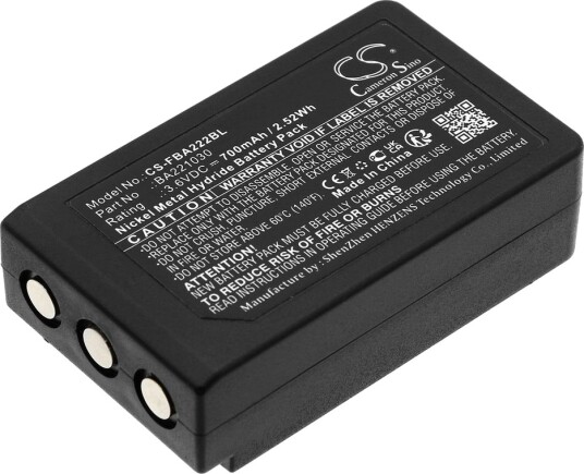Batteri Til HBC Patrol S Etc