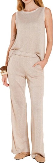 Mason's Dame Bukser Beige XL,