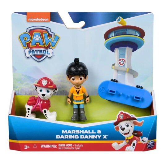 Paw Patrol Dristige Danny og Marshall Figurer - PAW Patrol 3+ år Paw Patrol Dristige Danny og Marshall Figurer - PAW Patrol 3+ år