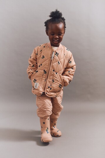 LIEWOOD Zella Termosett Berry/Pale Tuscany/Embroidery 98 LIEWOOD Zella Termosett Berry/Pale Tuscany/Embroidery 98