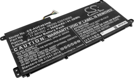 Batteri til Asus Chromebook C436FA etc