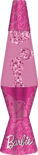Barbie Glitter Lavalampe   36 cm