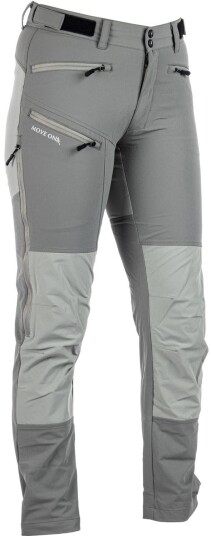 MoveOn Odda Turbukse Womens Castor Grey Grey 46